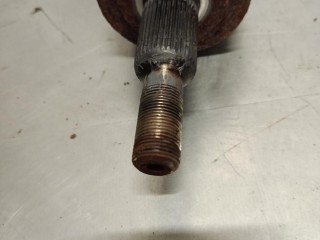 полуось задняя, ориг. номер 7L6501201D, Volkswagen Touareg 1 поколение 2002-2007