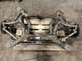 балка задняя, Volkswagen Touareg 1 поколение 2002-2007