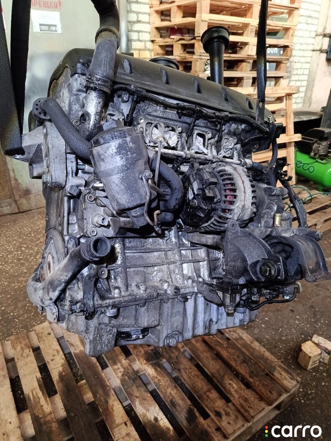 двигатель Volkswagen Transporter T5, 2004, 2.5 л, AXD, фото 4