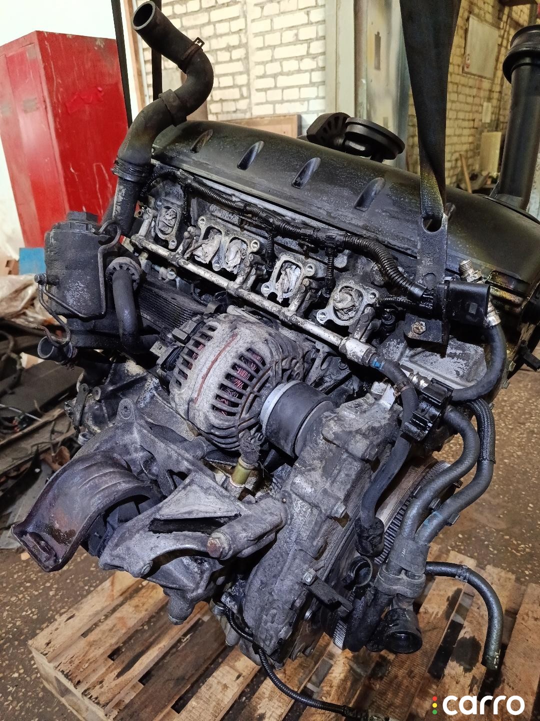 двигатель Volkswagen Transporter T5, 2004, 2.5 л, AXD, фото 5