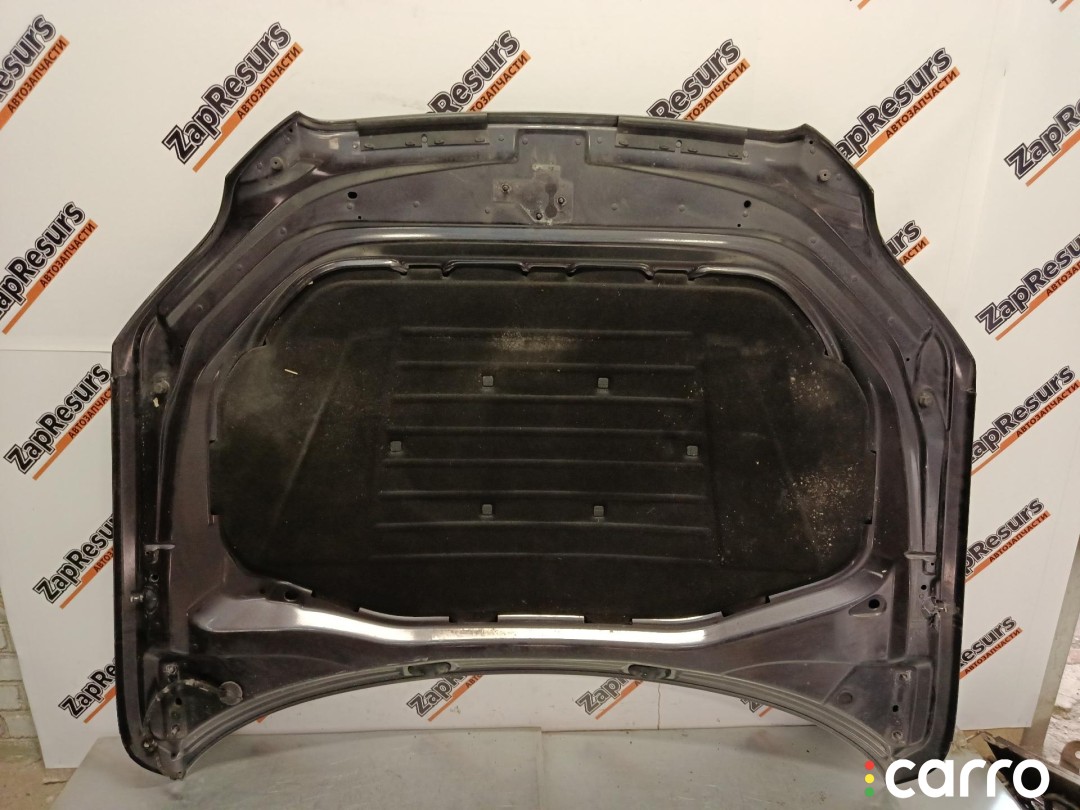 капот Audi Q7 4L 2005-2009, фото 4