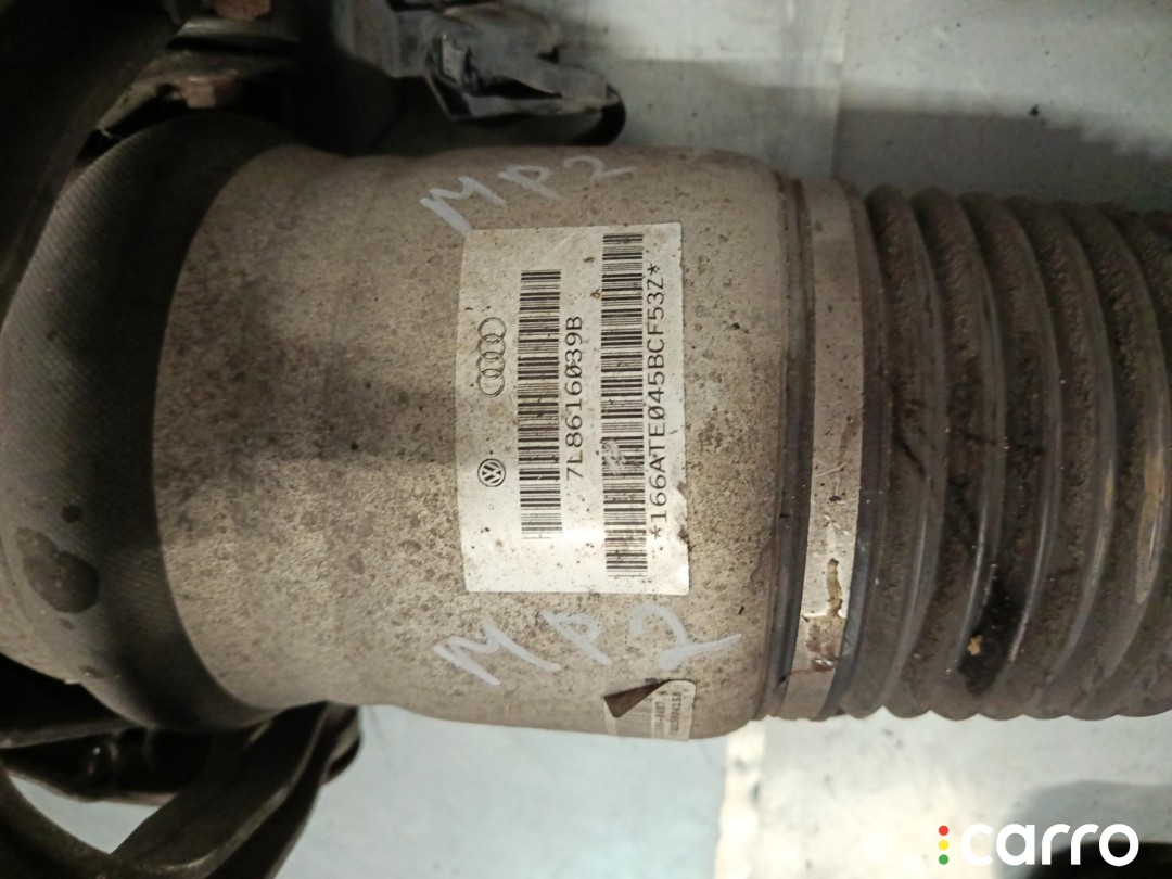 пневмостойка передняя левая Audi Q7 4L 2005-2009, 7L8616039B, фото 3