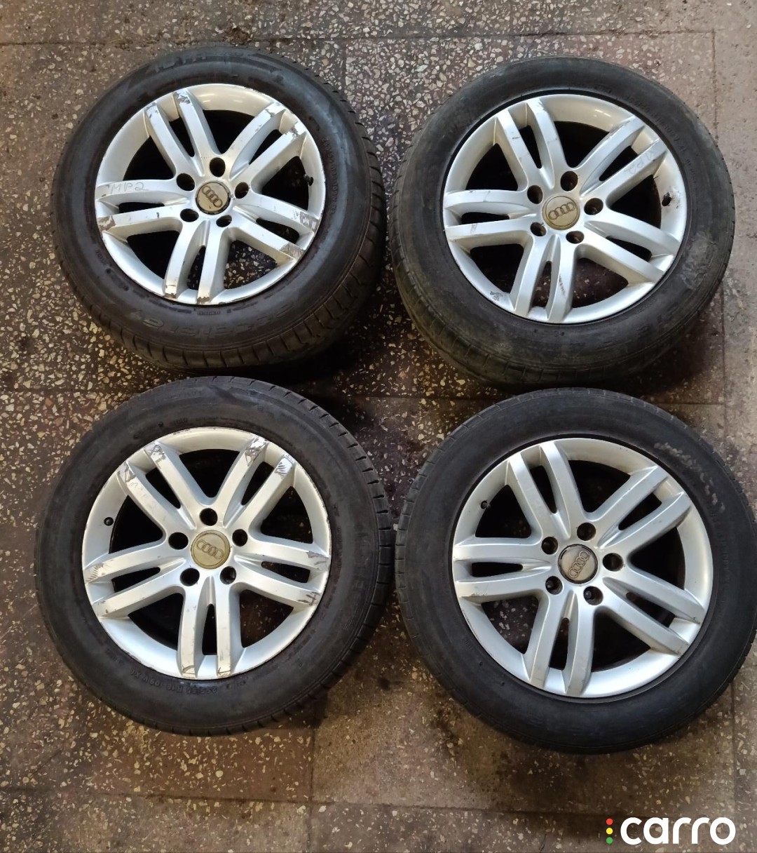 диск литой Audi Q7 4L 2005-2009, фото 1