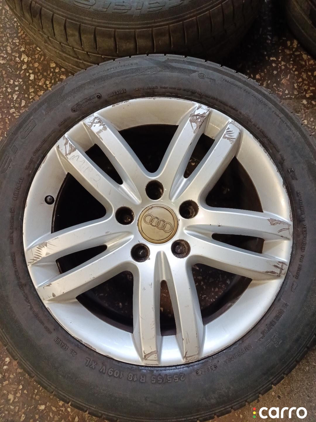 диск литой Audi Q7 4L 2005-2009, фото 2