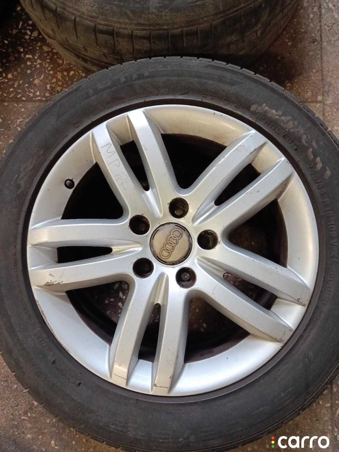 диск литой Audi Q7 4L 2005-2009, фото 3