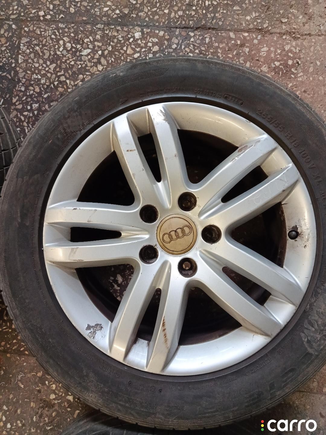 диск литой Audi Q7 4L 2005-2009, фото 4
