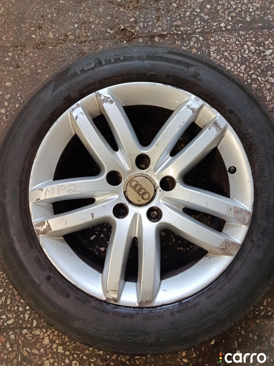 диск литой Audi Q7 4L 2005-2009, фото 5