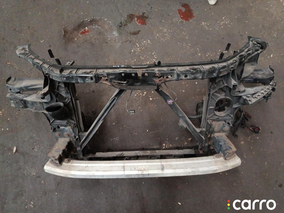 передняя панель (телевизор) Audi Q7 4L 2005-2009, фото 1