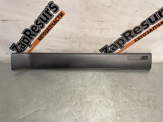 декоративная накладка торпедо Volkswagen Touareg 1 поколение 2002-2007, левый руль, 7L6857226