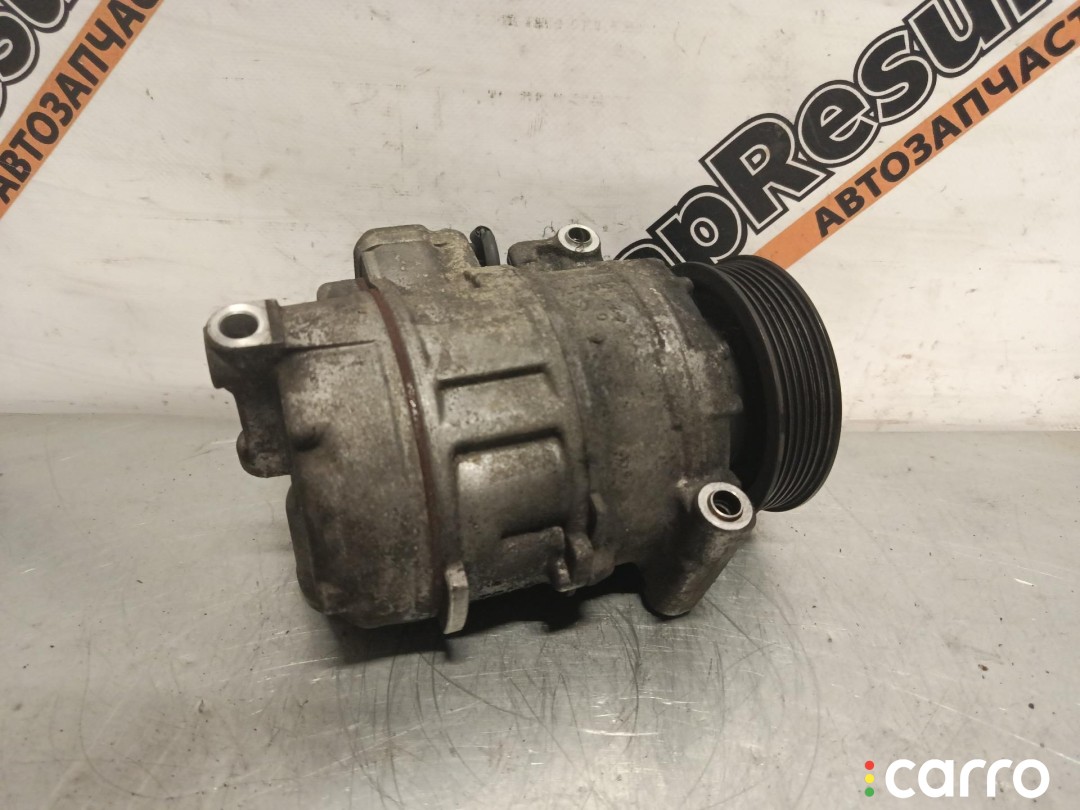 компрессор кондиционера Audi Q7 4L 2005-2009, 3.0 л, фото 1
