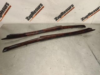 декоративная накладка центральной консоли BMW X5 E70 2006-2010, левый руль, 70P2007-01