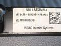 панель передняя салона (торпедо) Lincoln Aviator 2020г. - фото №3