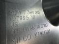 7445681, 51717394815, 51717394829, 5171107995 подкрылок передний левый BMW X3 G01 [рестайлинг] 2023г. - фото №3
