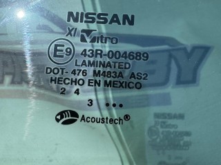 стекло двери передней правой, Nissan Rogue T33 2020-2024