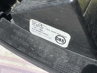 кронштейн крепления бампера заднего правый, ориг. номер 2GJ807484, Volkswagen Taos 1 поколение 2020-2024
