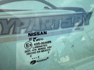 стекло двери передней правой, Nissan Rogue T33 2020-2024