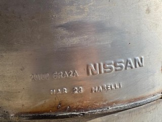 глушитель, ориг. номер 201006RA2A, 201016RA2A, Nissan Rogue T33 2020-2024