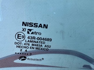 стекло двери передней правой, Nissan Rogue T33 2020-2024