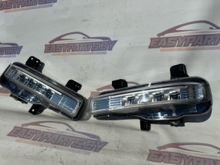 фара противотуманная правая, ориг. номер LB5B-15A254-A, Ford Explorer 6 поколение U625 2019-2024