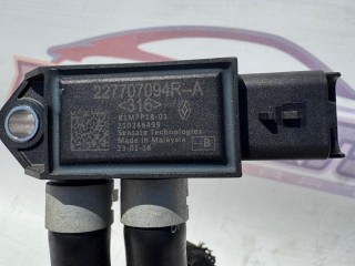 датчик давления выхлопных газов, ориг. номер 227707094R-A, Nissan Rogue T33 2020-2024