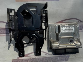 блок управления двигателем, ориг. номер 05E907309BB, 5WA906214, Volkswagen Taos 1 поколение 2020-2024