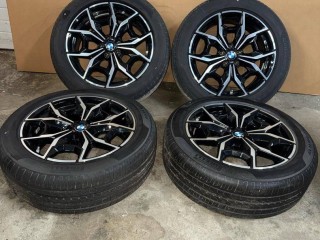 колесо BMW X4 G02 [рестайлинг] 2021-2025