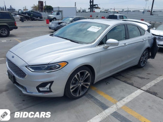 Ford Fusion USA 2 поколение [рестайлинг] 2020г. 2.0 л. - фото №6