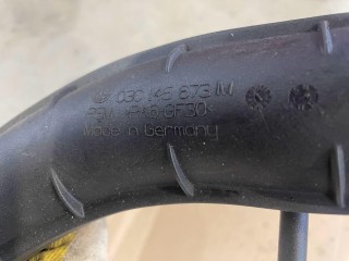 патрубок наддува, ориг. номер 03C145673C, 03C145673M, 03C145673, Audi A4 B8