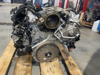 двигатель в сборе, ориг. номер 06M100031D, Volkswagen Touareg 3 поколение 2018-2023