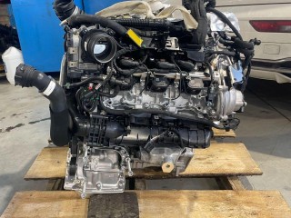 двигатель в сборе, ориг. номер 06M100031D, Volkswagen Touareg 3 поколение 2018-2023