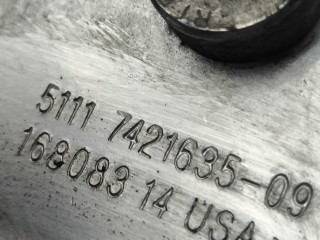 кронштейн (крепление) радиатора левый нижний, ориг. номер 8642753, 51117421635, 7421635, BMW X6 G06 2019-2023