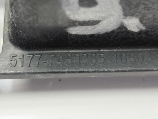 кронштейн крепления порога левый, ориг. номер 51777469385, 7469385, BMW X5 G05 2018-2023