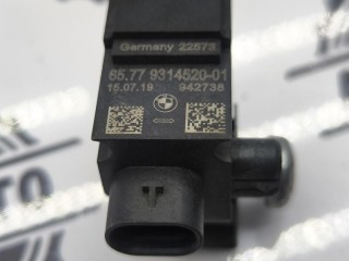 датчик удара передний BMW X5 G05 2018-2023, левый руль, 65779314520