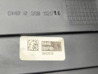 накладка внутренняя на заднюю панель кузова, ориг. номер 51477309520, 51477337183, 7309520, 7337183, BMW 4 F32/F33 [рестайлинг] 2017-2020