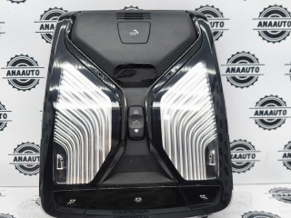 фонарь салона (плафон) передний верхний BMW X5 G05 2018-2023, 9875363