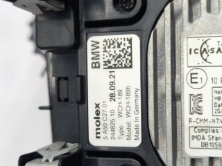 беспроводное зарядное устройство, ориг. номер 6834299, 5A50C27, BMW 2 Gran Coupe F44 2019-2024