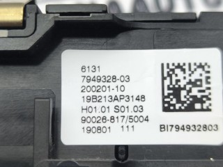 панель управления магнитолой, ориг. номер 61317949328, 7949328, BMW X5 G05 2018-2023