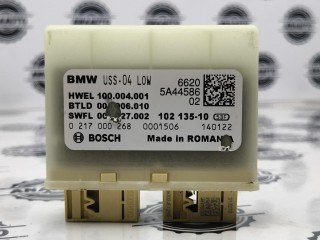 блок управления парктрониками, ориг. номер 5A44586, 66205A44586, BMW X5 G05 2018-2023