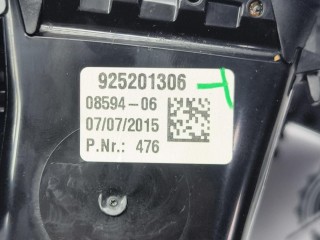 дефлектор обдува салона задний, ориг. номер 9252013, BMW X5 F15 2013-2018