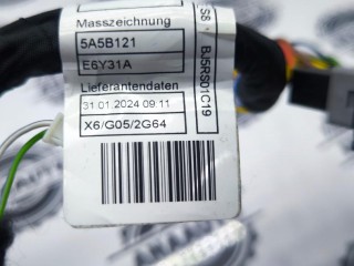 проводка торпеды, ориг. номер 5A5B121, 67218131, BMW X5 G05 [рестайлинг] 2023-2026