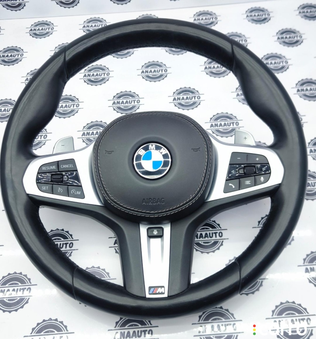 8097290 руль BMW X6 G06 2020г. - фото №1