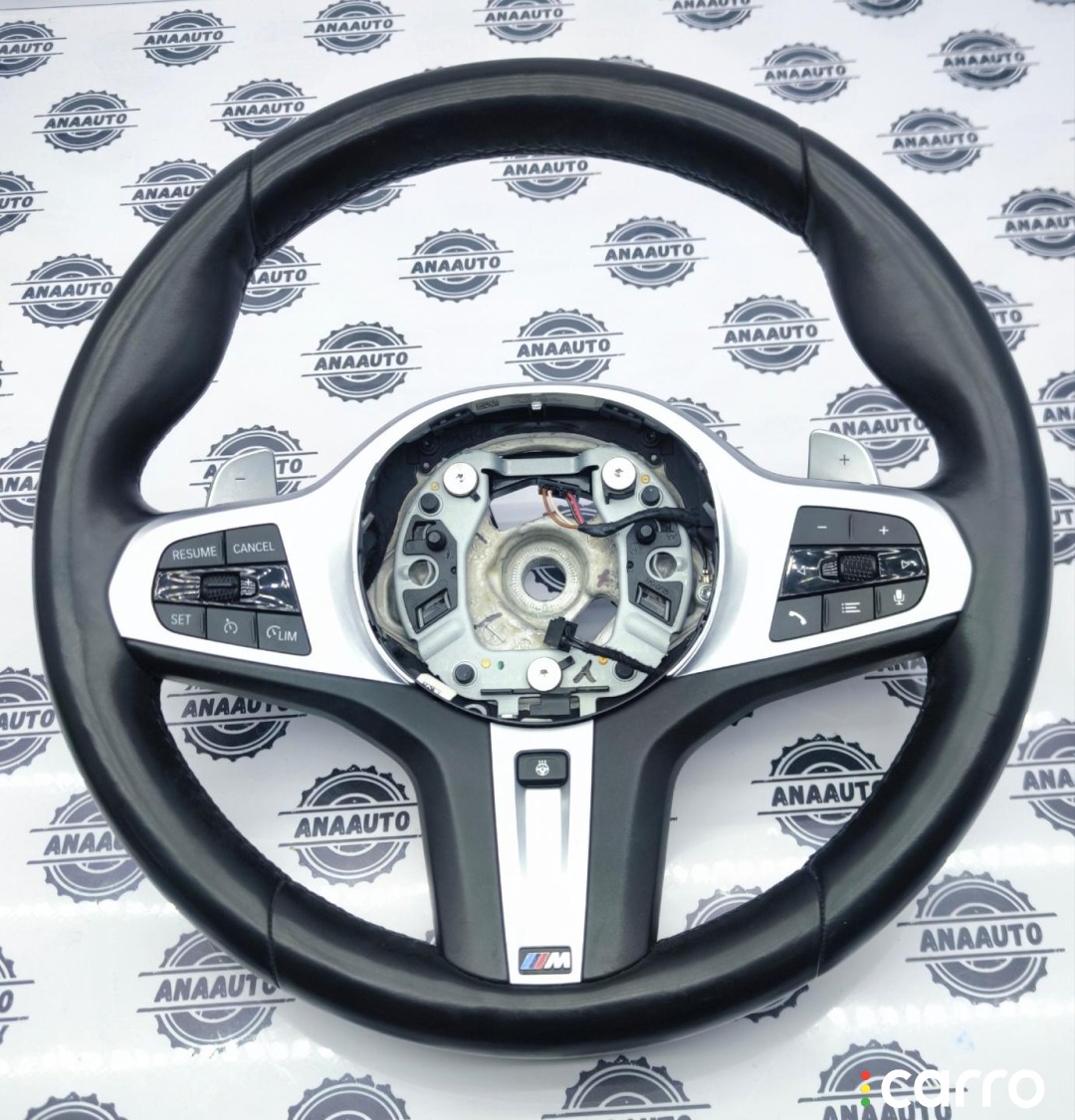 8097290 руль BMW X6 G06 2020г. - фото №2