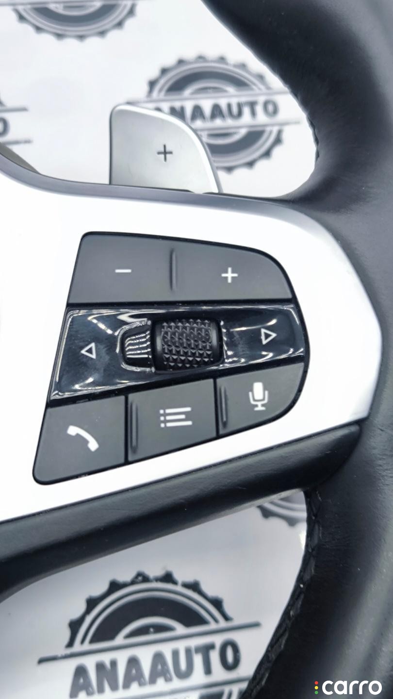 8097290 руль BMW X6 G06 2020г. - фото №5