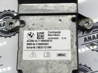 блок управления подушками безопасности BMW X5 G05 2018-2023, 65779890595