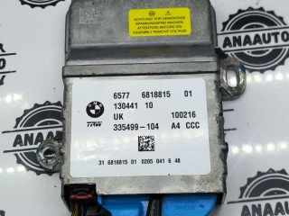 блок управления подушками безопасности BMW X1 F48 2015-2019, 65776818815