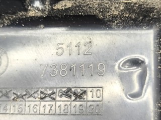 крепление заднего бампера левое, ориг. номер 51127381119, 7381119, BMW X1 F48 2015-2019