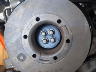 шкив коленвала BMW X5 G05 2018-2023, B58B30C, 3.0 л, 11238650741