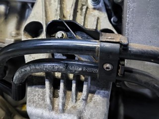 кронштейн двигателя левый, ориг. номер 6861559, 6861555, BMW X5 G05 2018-2023