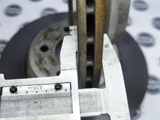 комплект тормозов (диски и суппорта), ориг. номер 34116792223, 6792223, 6872082, 6872081, 6864899, BMW 4 F32/F33 [рестайлинг] 2017-2020