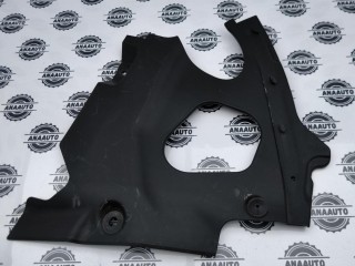 подкапотный пластик левый, ориг. номер 7397489, 51747397489, BMW X3 G01 2017-2021